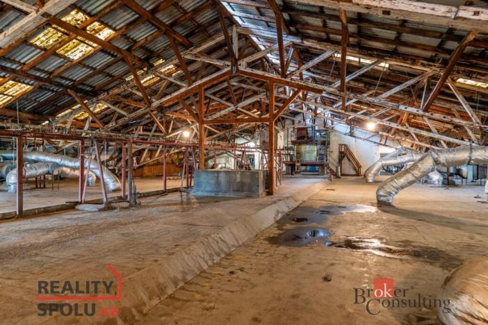 Prodej výrobních prostor, Kaznějov, Pod Továrnou, 6551 m2