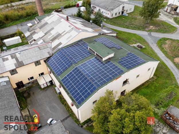 Prodej výrobních prostor, Kaznějov, Pod Továrnou, 6551 m2