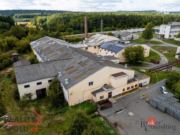 Prodej výrobních prostor, Kaznějov, Pod Továrnou, 6551 m2