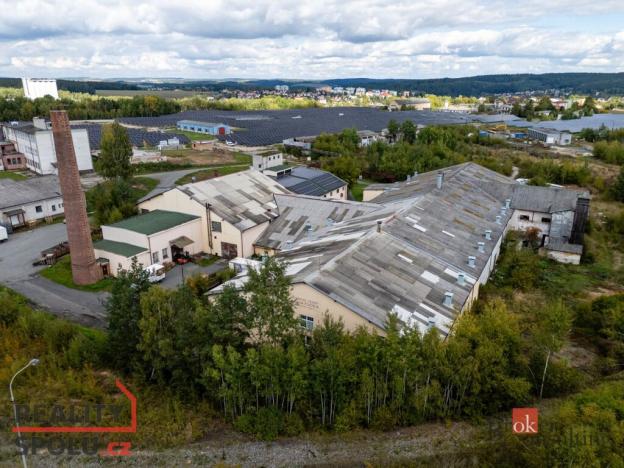 Prodej výrobních prostor, Kaznějov, Pod Továrnou, 6551 m2