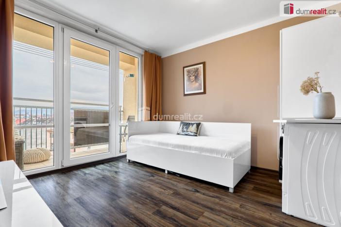 Prodej bytu 1+kk, Ústí nad Labem - Klíše, U Stadiónu, 16 m2