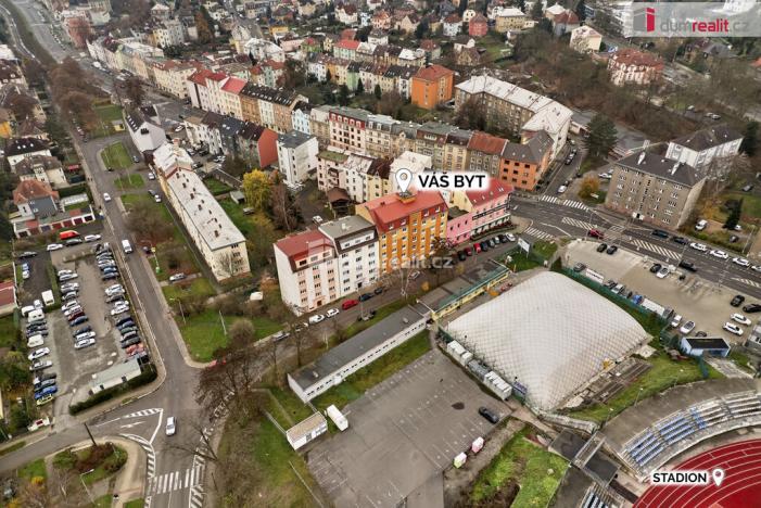 Prodej bytu 1+kk, Ústí nad Labem - Klíše, U Stadiónu, 16 m2