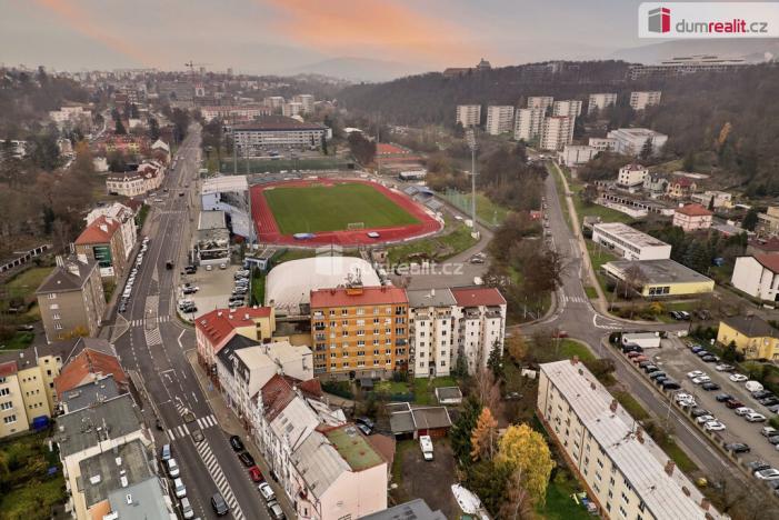 Prodej bytu 1+kk, Ústí nad Labem - Klíše, U Stadiónu, 16 m2