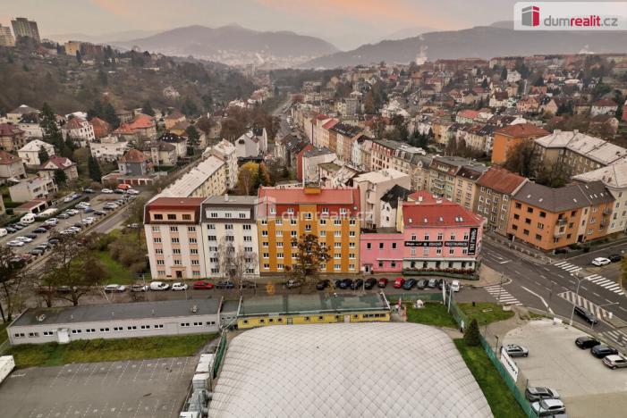 Prodej bytu 1+kk, Ústí nad Labem - Klíše, U Stadiónu, 16 m2