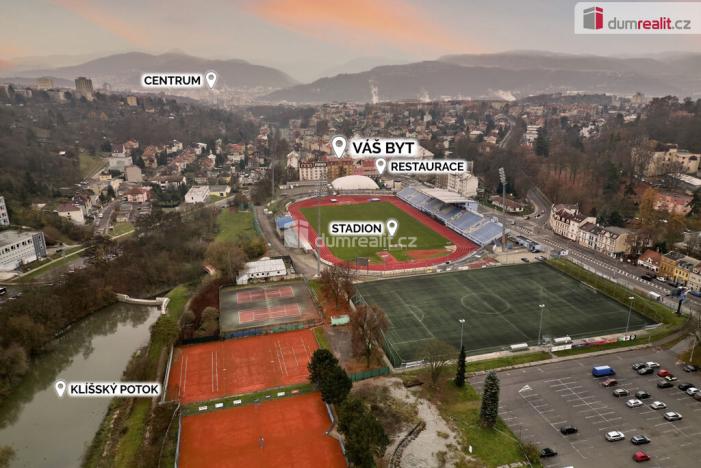 Prodej bytu 1+kk, Ústí nad Labem - Klíše, U Stadiónu, 16 m2