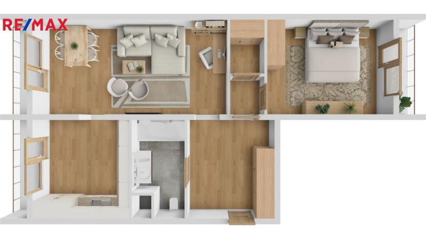 Prodej bytu 2+1, Hradec Králové - Nový Hradec Králové, Kejzlarova, 75 m2