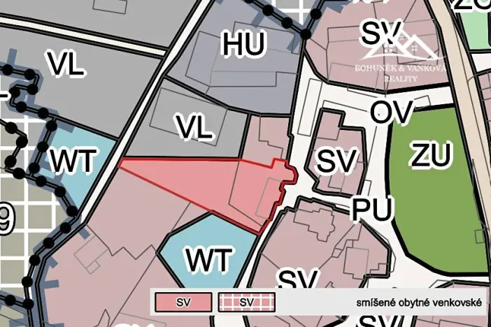 Prodej pozemku pro bydlení, Chotěboř, 1554 m2