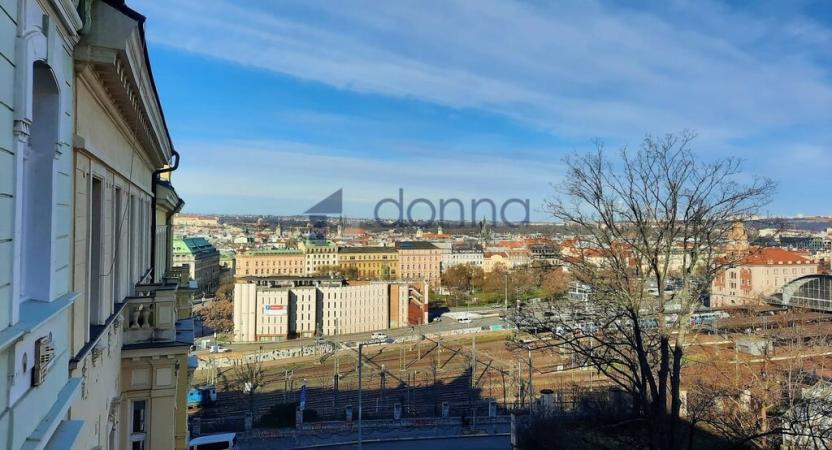 Pronájem bytu 2+kk, Praha, Na Smetance, 56 m2