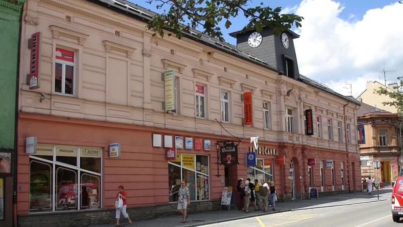 Pronájem obchodního prostoru, Frýdek-Místek, tř. T. G. Masaryka, 23 m2