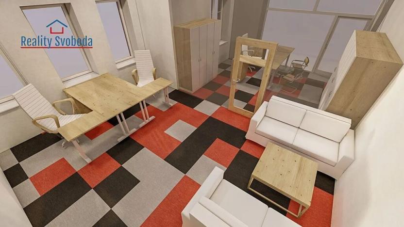 Pronájem kanceláře, Frýdek-Místek, tř. T. G. Masaryka, 31 m2