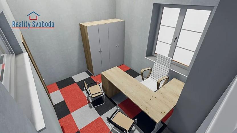 Pronájem kanceláře, Frýdek-Místek, tř. T. G. Masaryka, 31 m2