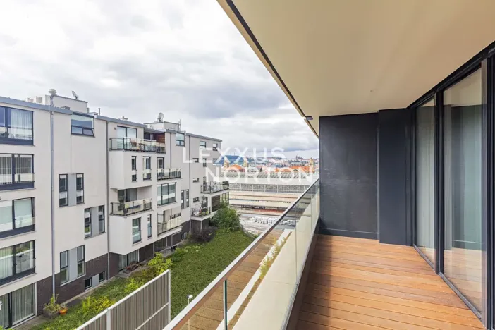 Pronájem bytu 1+kk, Praha - Vinohrady, Dudova, 57 m2