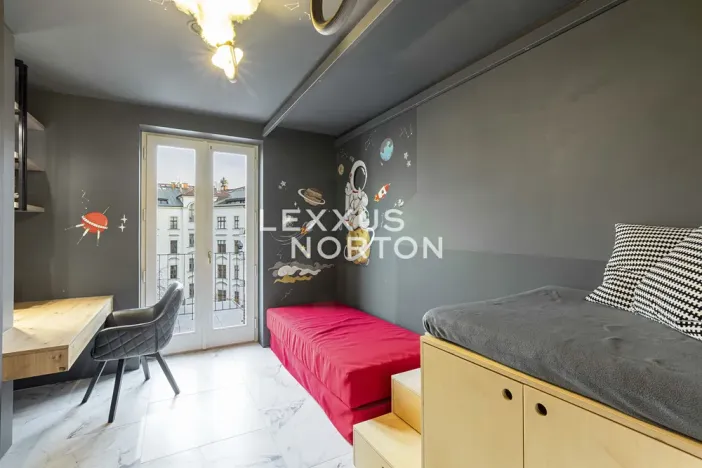 Prodej bytu 3+kk, Praha - Vinohrady, Italská, 110 m2