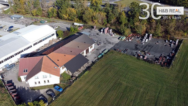 Pronájem skladu, Loket, 720 m2