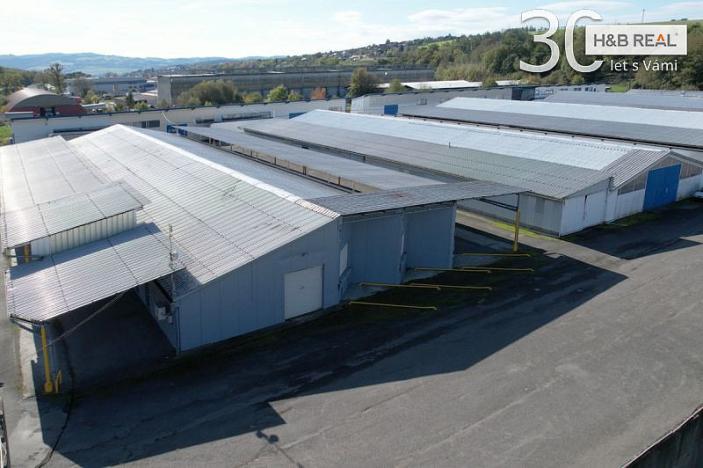 Pronájem skladu, Slušovice, 1200 m2