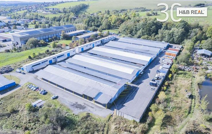 Pronájem skladu, Slušovice, 1200 m2