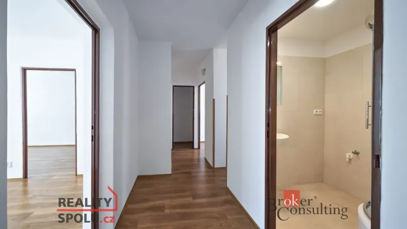 Pronájem bytu 3+1, Hradec Králové - Pražské Předměstí, Jungmannova, 75 m2