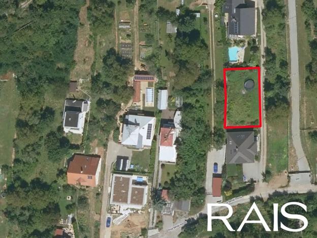 Prodej pozemku pro bydlení, Brno, Pod Mniší horou, 461 m2