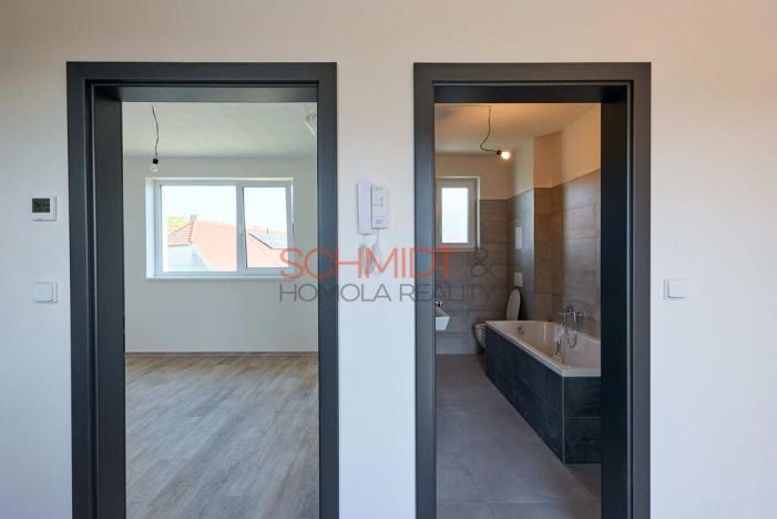 Pronájem bytu 2+kk, Hustopeče, Brněnská, 63 m2