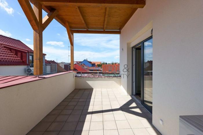 Pronájem bytu 2+kk, Hustopeče, Brněnská, 68 m2