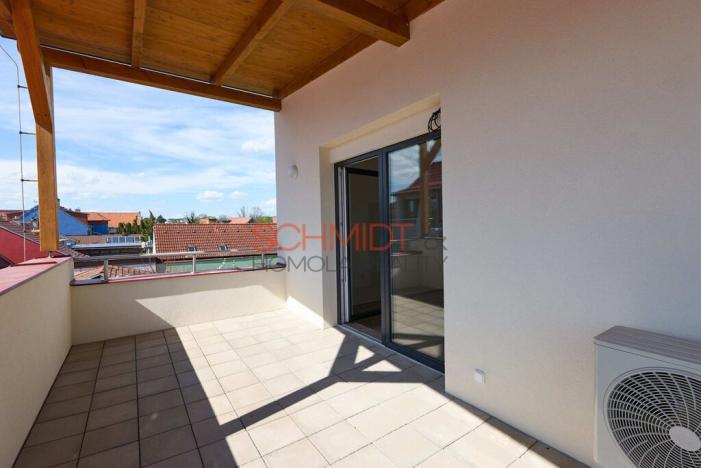 Pronájem bytu 2+kk, Hustopeče, Brněnská, 68 m2