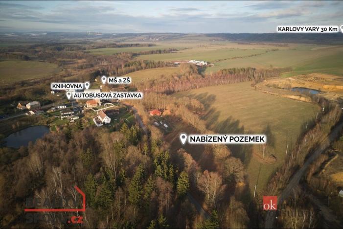 Prodej pozemku pro bydlení, Milhostov, 3662 m2