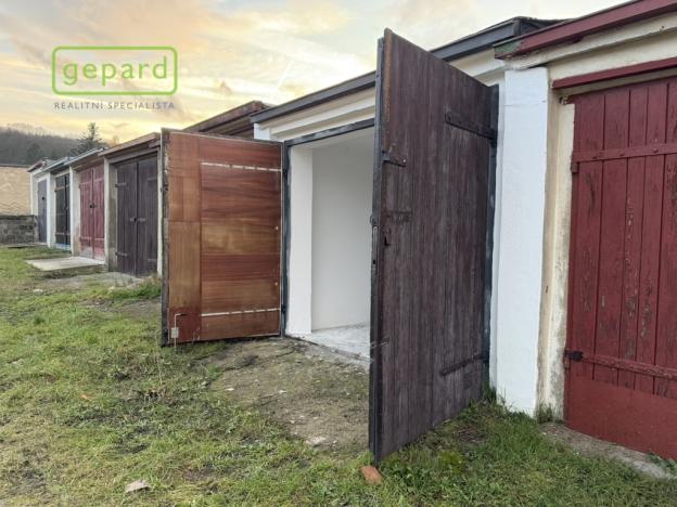 Prodej garáže, Teplice - Řetenice, Bratislavská, 17 m2