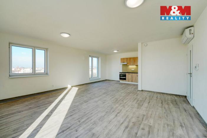 Pronájem bytu 3+kk, Plzeň - Východní Předměstí, Železniční, 96 m2