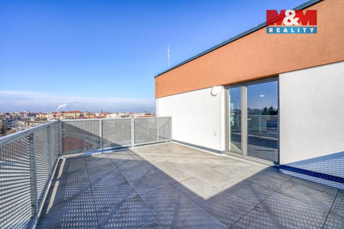 Pronájem bytu 3+kk, Plzeň - Východní Předměstí, Železniční, 96 m2