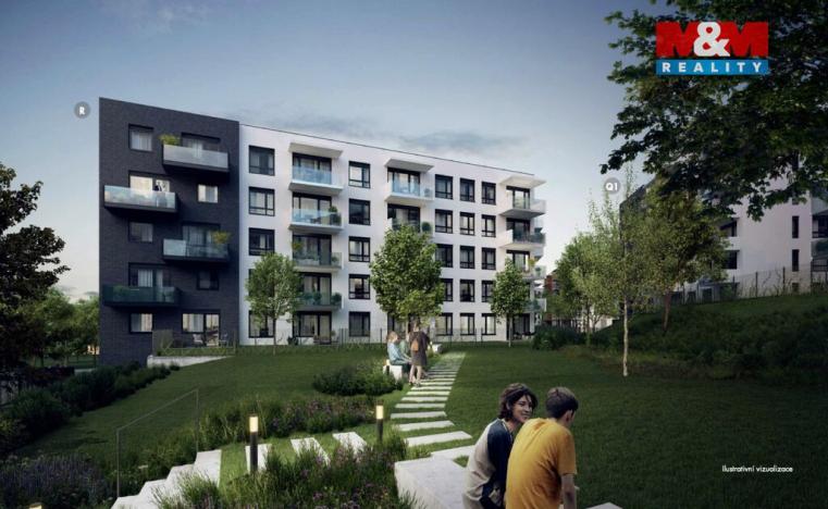 Prodej bytu 2+1, Praha - Hlubočepy, Gollové, 59 m2