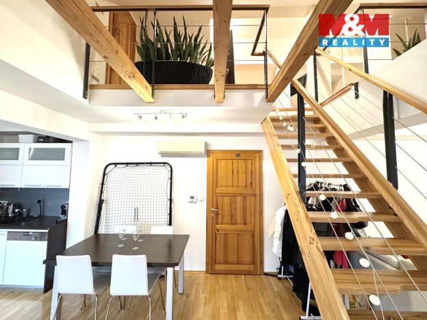 Prodej atypického bytu, Praha - Střešovice, Za Pohořelcem, 114 m2