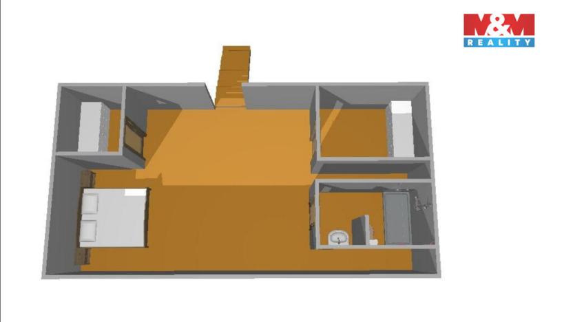 Prodej atypického bytu, Praha - Střešovice, Za Pohořelcem, 114 m2