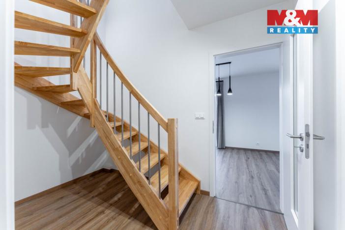 Pronájem rodinného domu, Praha - Kbely, Doubkova, 103 m2