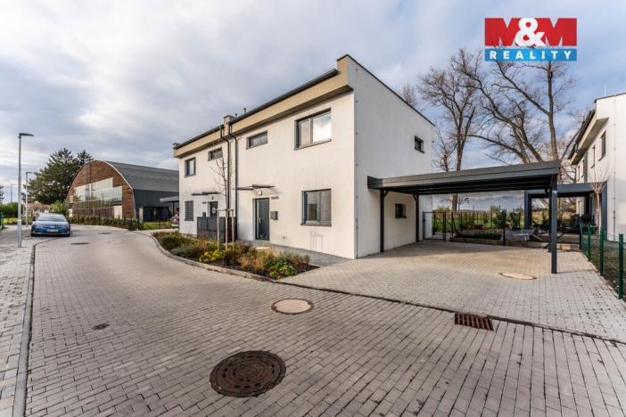 Pronájem rodinného domu, Praha - Kbely, Doubkova, 103 m2