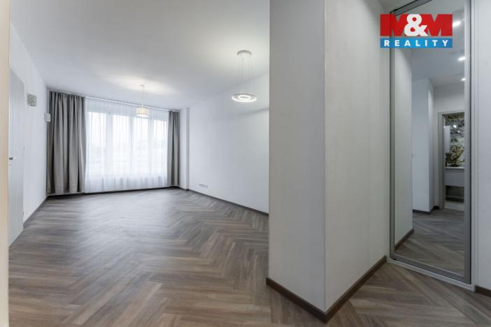 Pronájem bytu 2+kk, Praha - Holešovice, Dělnická, 53 m2