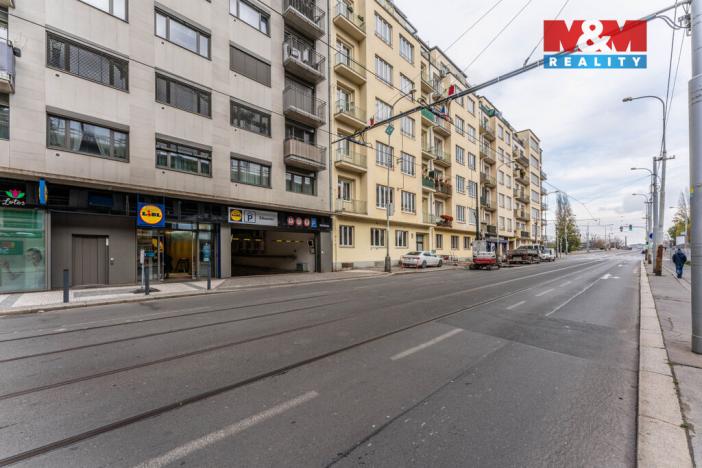 Pronájem bytu 2+kk, Praha - Holešovice, Dělnická, 53 m2