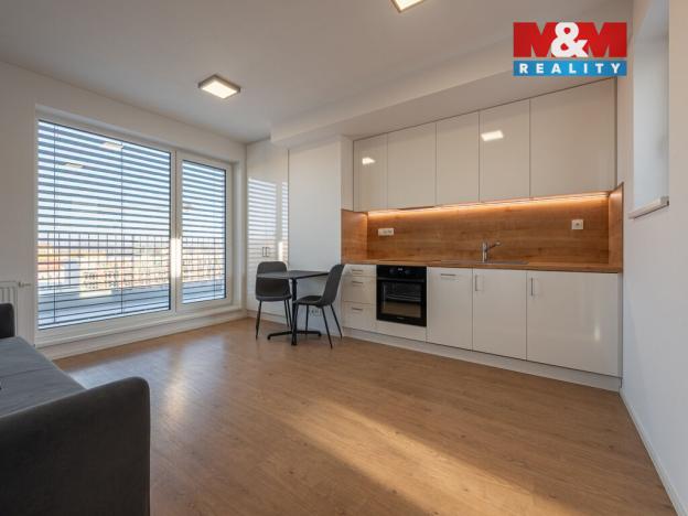 Pronájem bytu 1+kk, Benešov, Dukelská, 35 m2