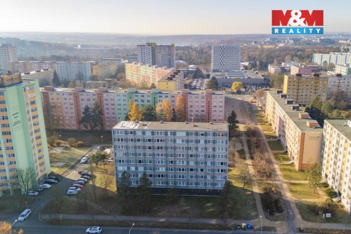 Pronájem bytu 4+1, Plzeň - Doudlevce, Heyrovského, 92 m2