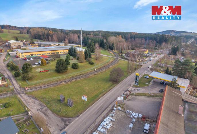 Prodej komerčního pozemku, Jilemnice, 2704 m2