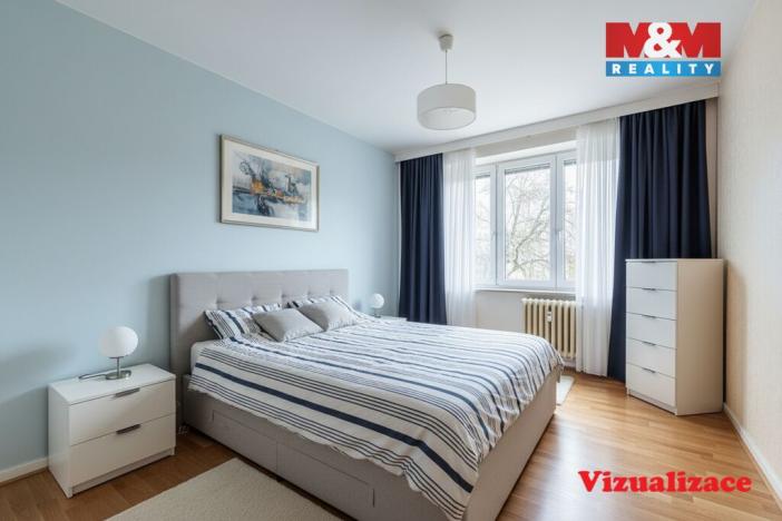 Prodej bytu 3+1, Cheb, Na Hradčanech, 64 m2