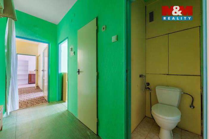 Prodej bytu 3+1, Cheb, Na Hradčanech, 64 m2