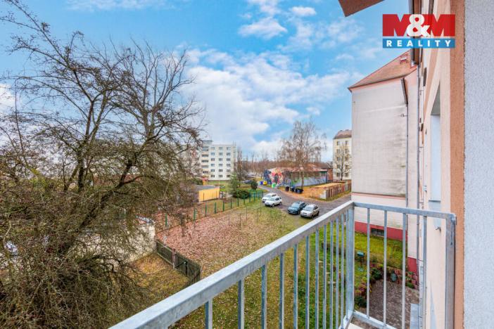 Prodej bytu 3+1, Cheb, Na Hradčanech, 64 m2