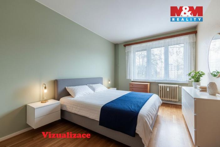 Prodej bytu 3+1, Cheb, Na Hradčanech, 64 m2