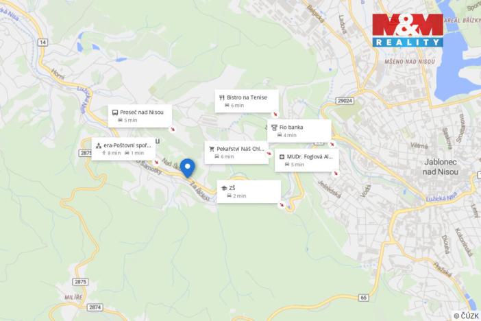 Prodej bytu 5+1, Jablonec nad Nisou - Proseč nad Nisou, Prosečská, 187 m2