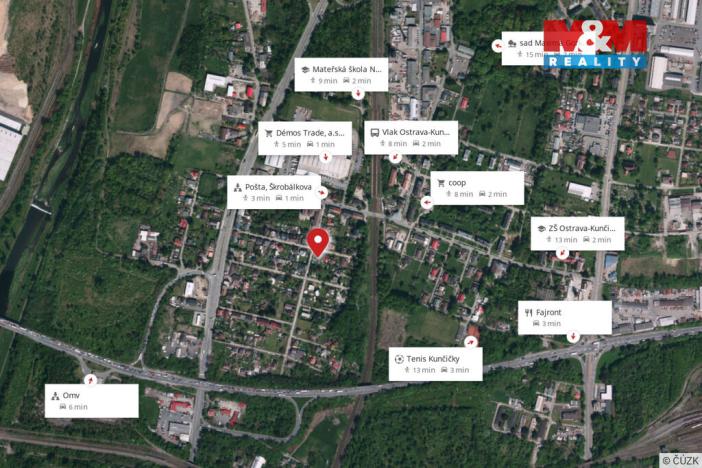 Prodej obchodního prostoru, Ostrava - Kunčičky, Pernerova, 202 m2