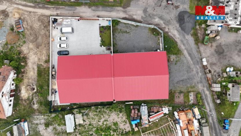 Pronájem výrobních prostor, Tuhaň, 323 m2