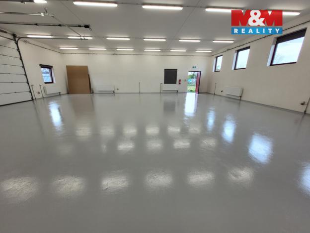 Pronájem výrobních prostor, Tuhaň, 323 m2