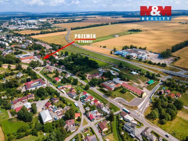 Prodej zahrady, Svitavy, Kapitána Jaroše, 284 m2