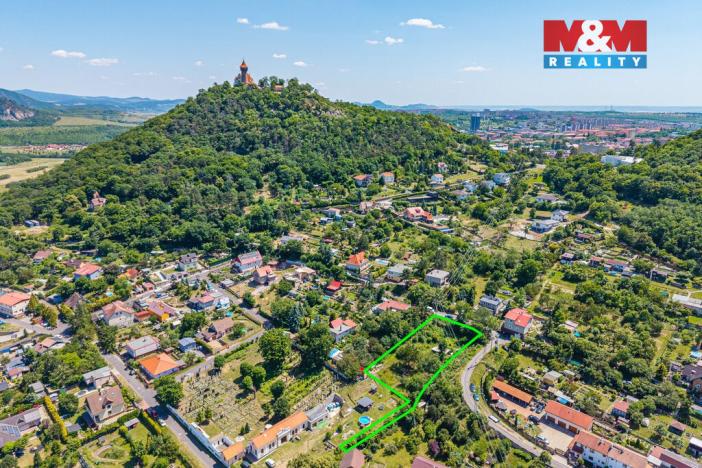 Prodej pozemku pro bydlení, Most - Souš, 1699 m2