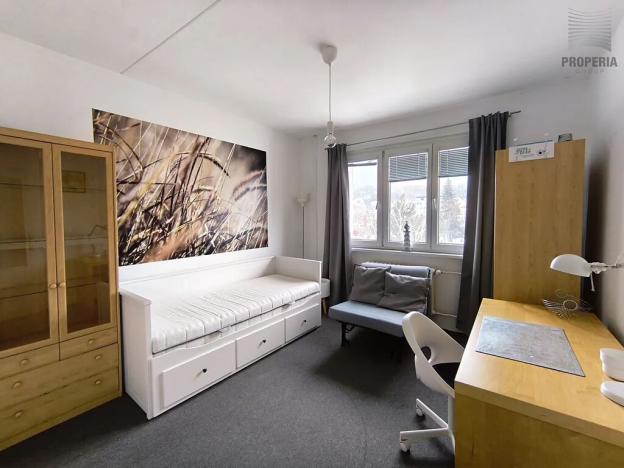 Pronájem bytu 1+kk, Brno, Veletržní, 19 m2